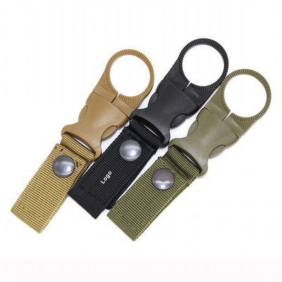 Tactical Webbing Water Bottle Hanging Buckle