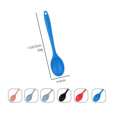 Silicone Cooking Baking Spoons