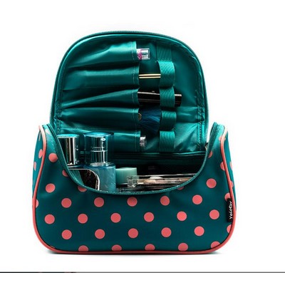 Cute Travel Makeup/Toiletry Bag w/Handle