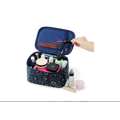 Large Travel Makeup/Toiletry Bag w/Handle