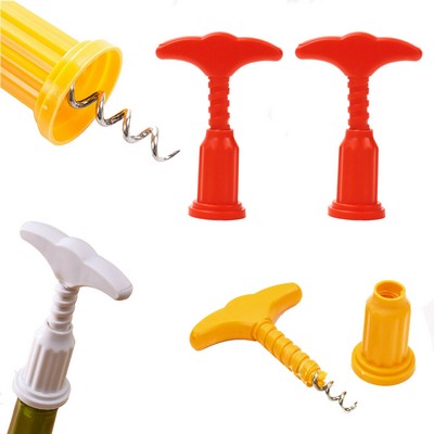 Red Wine Wine Plastic Corkscrew