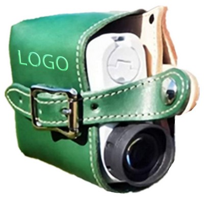 PU Leather Golf Rangefinder Holder