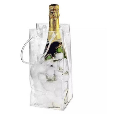 Transparent Wine Bottle Bag