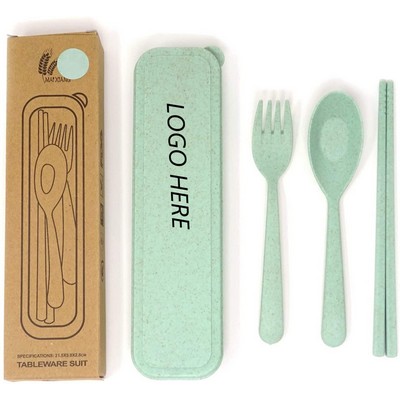 Wheat Straw Tableware Set