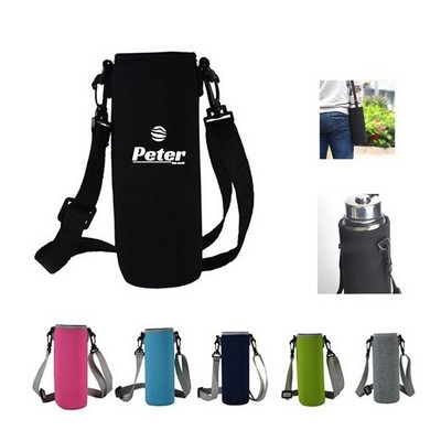 Water Bottle Sleeve Carrier