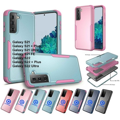 Kidder Galaxy S22 Plus Shockproof Case (Pink)