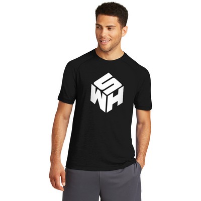 Sport-Tek® PosiCharge® Tri-Blend Wicking Raglan Tee