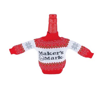 Christmas Wine Bottle Cover