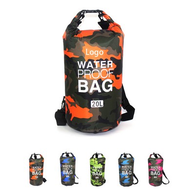 2L Camouflage Floating Waterproof Dry Bag