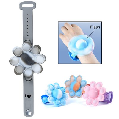 Pop Fidget Spinner Bracelet Toy