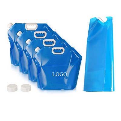 5L Collapsible Water Bags