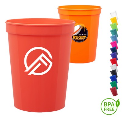 16 oz. Stadium Cups w/ Custom Logo Stadium Cups