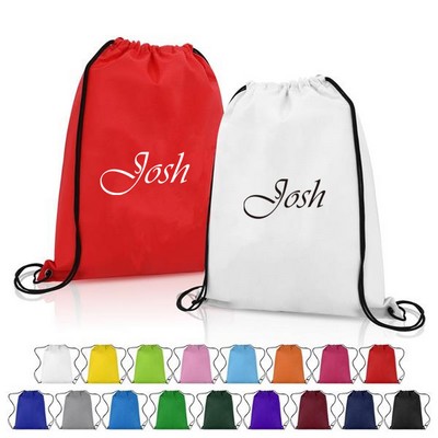 Non-Woven Drawstring Backpack