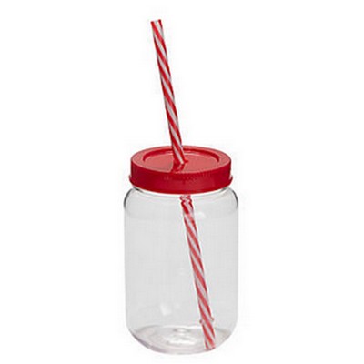 Mason Jar Sipper Cup