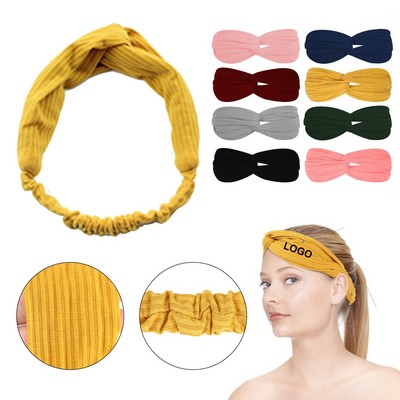 Boho Stretchy Hair Band