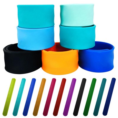 Silicone Slap Bracelets