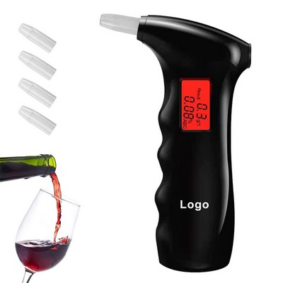 Portable Breathalyzer Alcohol Tester