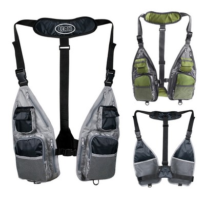 Fishing Vest Multi Pockets Backpack