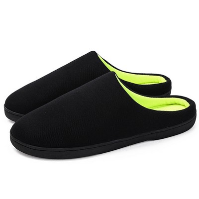 Men's Original Two-Tone Memory Foam Slipper