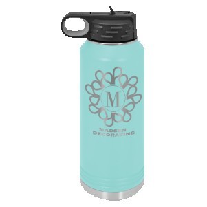 32 Oz. Teal Polar Camel Water Bottle