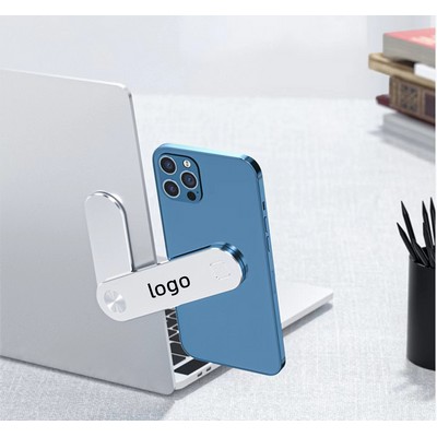 Phone Holder for Laptop,Slim Portable Foldable Computer Expansion Bracket