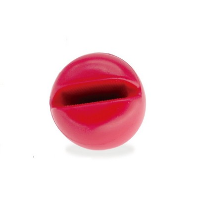 Red Nose Shaped Stress Reliever Ball w/Customization