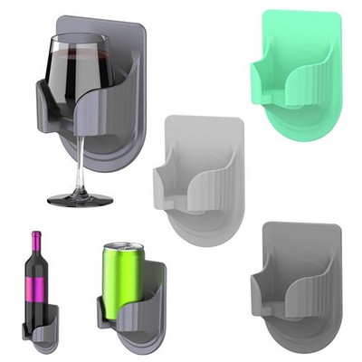 Wine Bottle and Cup Holders