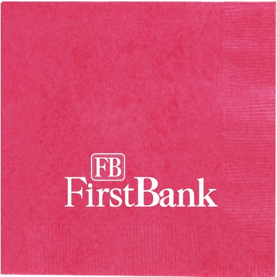 Magenta Red 3 Ply Dinner Napkins