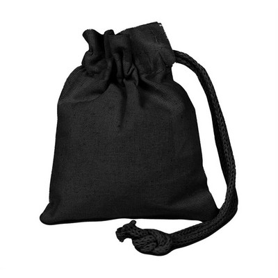 Sheeting Coin Drawstring Bag