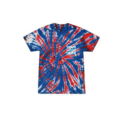 Tie Dye Twist Dye T-Shirt - Unisex