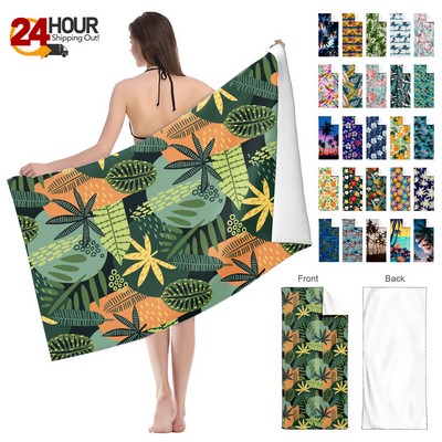 250gsm Microfiber Beach Towel (MOQ 12pcs)