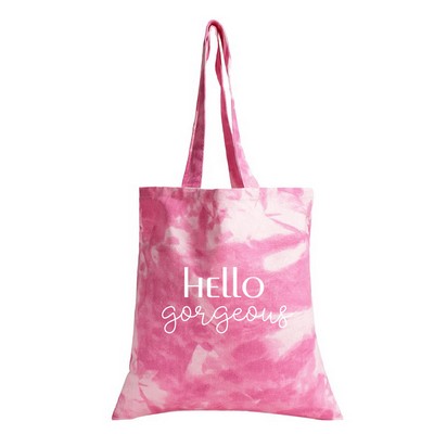 Recycled Natural Canvas Promotional Bag w/ Web Handles - 1 Color (15"x16")