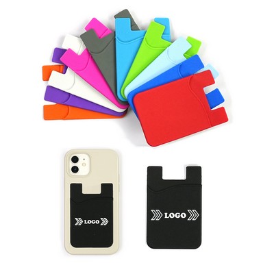 Silicone Cell Phone Wallet