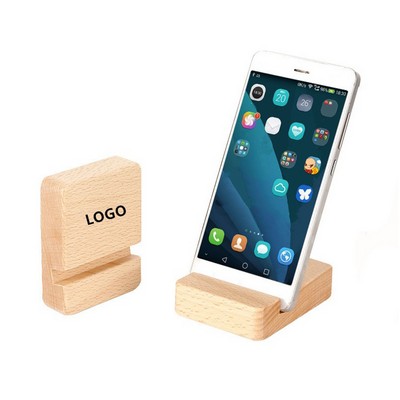 Wood Phone Stand Holder