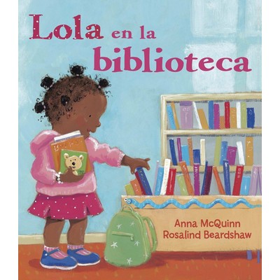 Lola en la biblioteca (Spanish Edition)