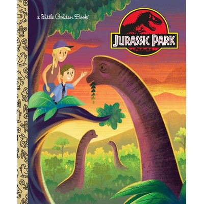 Jurassic Park Little Golden Book (Jurassic Park)