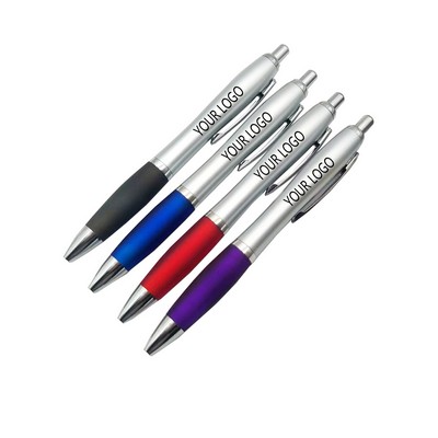 Satin Ballpoint Pen MOQ 100PCS