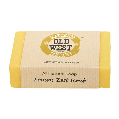 Lemon Zest Scrub Soap Bar