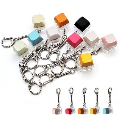 Fidget Keyboard Keychain