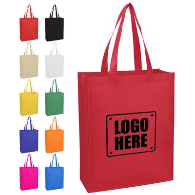 Non-Woven Market Grocery Tote Bag