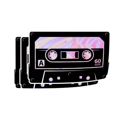 Custom Holographic Stickers- 3x3