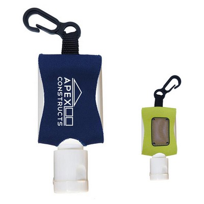 SPF 30 .5 oz Square Sunscreen with Custom Leash / Neoprene Sleeve