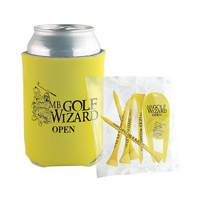 Can Coolie Golf Tee Kit