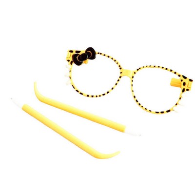 Novelty Cartoon Glasses Shape Ballpoint Pen