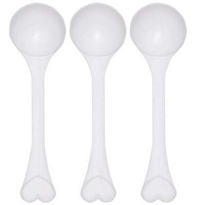 Food Grade Long Handle Nontoxic Reusable Plastic Measuring Spoon