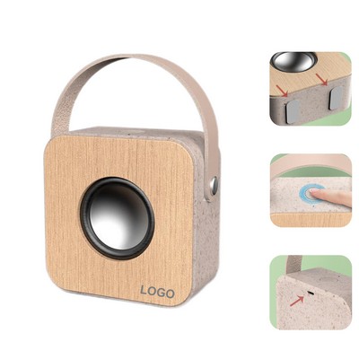 Portable Speaker with Handle