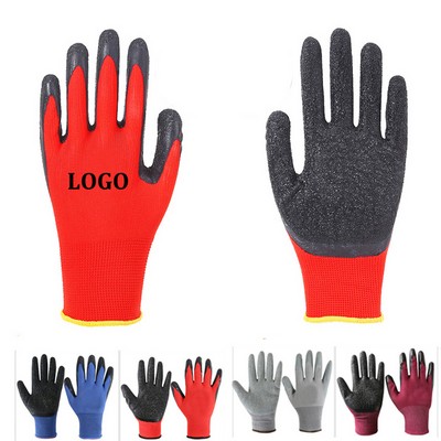 Latex Coated Work Gloves