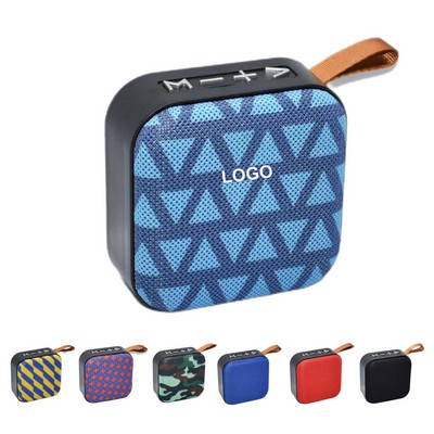 Fashion Portable Wireless Speaker