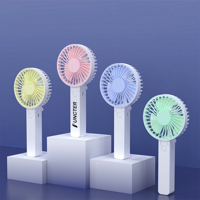 Mini USB Handheld Foldable Charging Folding Fan