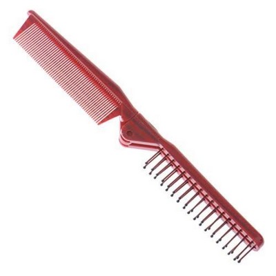 Anti Static Plastic Foldable Hair Comb